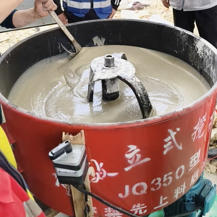 天河汽轮机余热压缩机导热油设备底座耐高温环氧树脂灌浆料